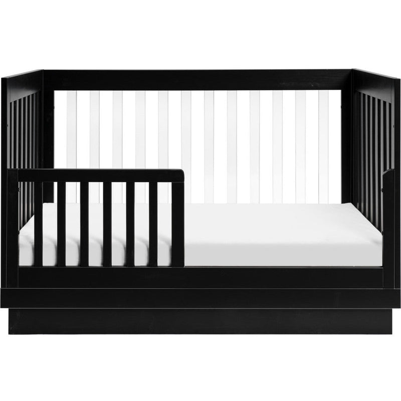 Load image into Gallery viewer, Babyletto Harlow 3-in-1 Convertible Crib with Toddler Bed Conversion Kit
