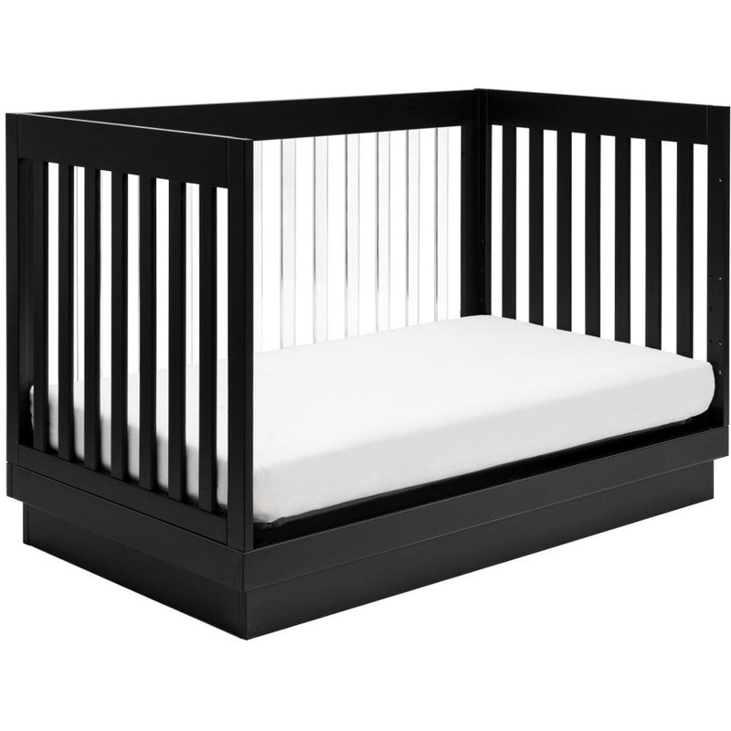 Load image into Gallery viewer, Babyletto Harlow 3-in-1 Convertible Crib with Toddler Bed Conversion Kit
