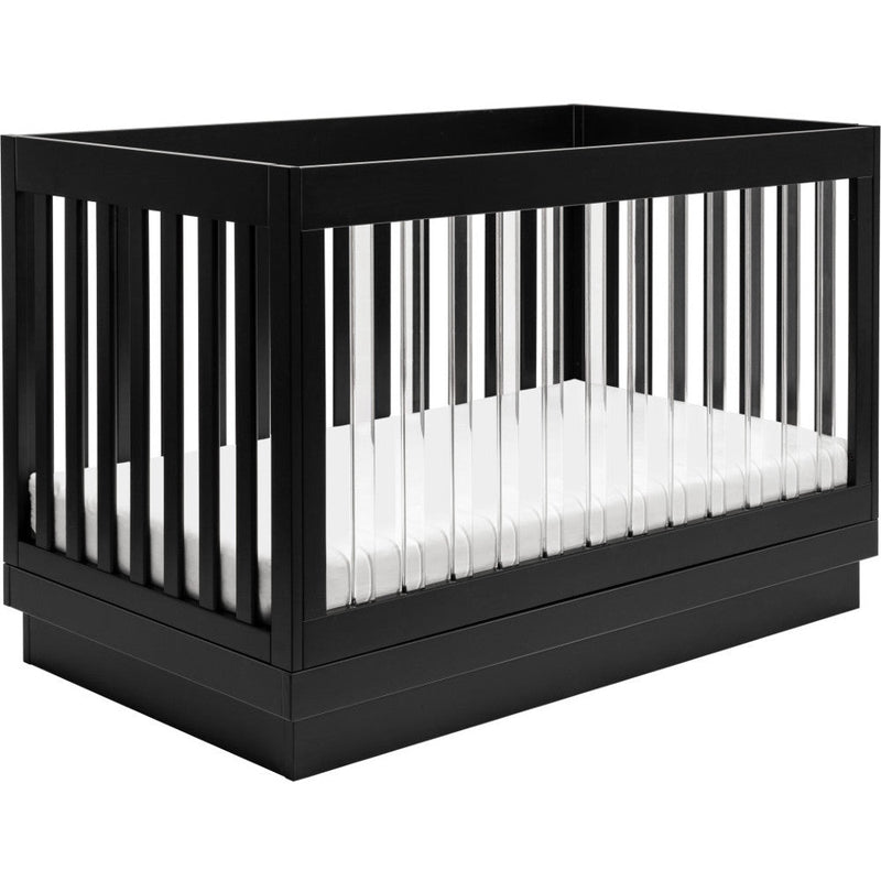 Load image into Gallery viewer, Babyletto Harlow 3-in-1 Convertible Crib with Toddler Bed Conversion Kit
