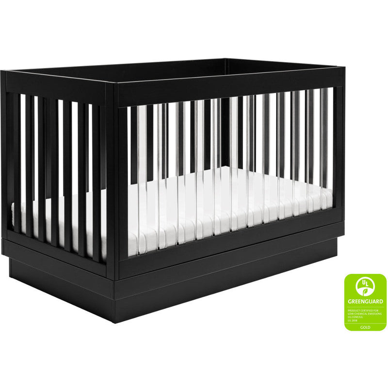 Load image into Gallery viewer, Babyletto Harlow 3-in-1 Convertible Crib with Toddler Bed Conversion Kit
