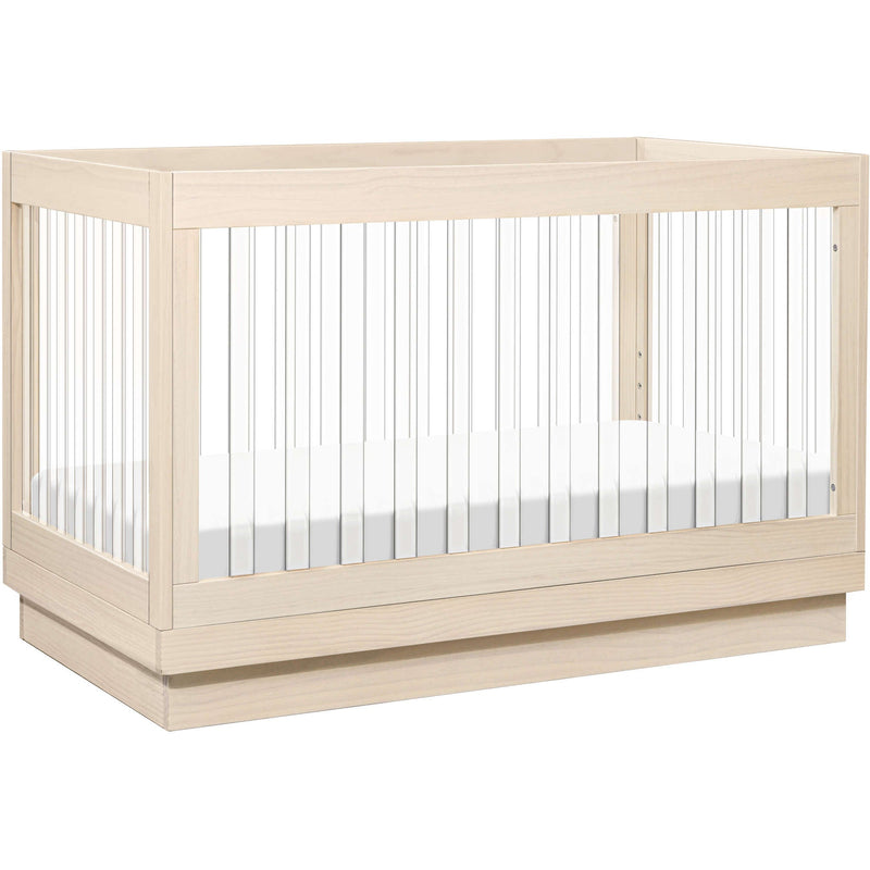 Load image into Gallery viewer, Babyletto Harlow 3-in-1 Convertible Crib with Toddler Bed Conversion Kit
