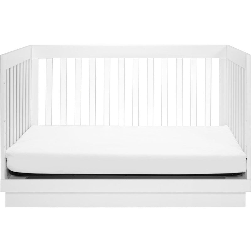 Load image into Gallery viewer, Babyletto Harlow 3-in-1 Convertible Crib with Toddler Bed Conversion Kit
