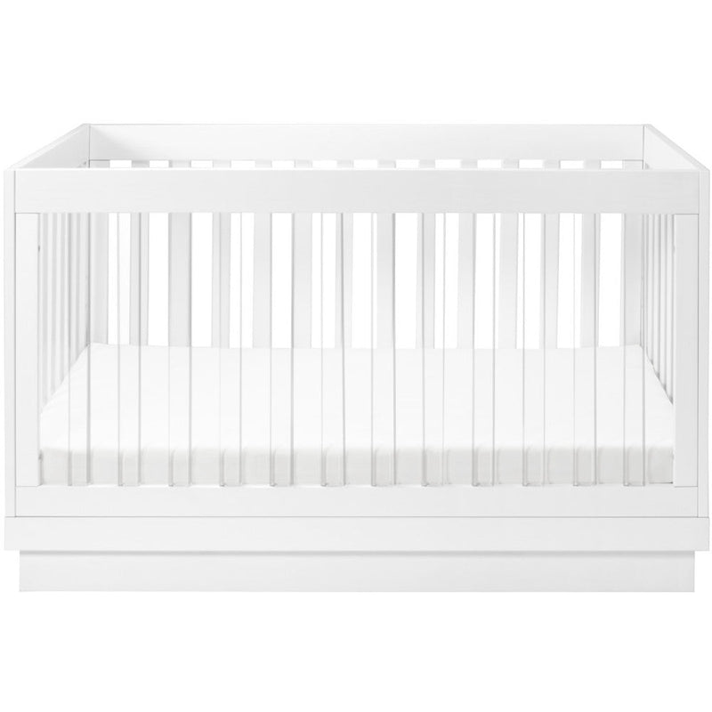 Load image into Gallery viewer, Babyletto Harlow 3-in-1 Convertible Crib with Toddler Bed Conversion Kit
