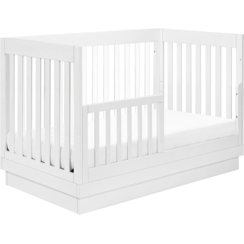 Load image into Gallery viewer, Babyletto Harlow 3-in-1 Convertible Crib with Toddler Bed Conversion Kit
