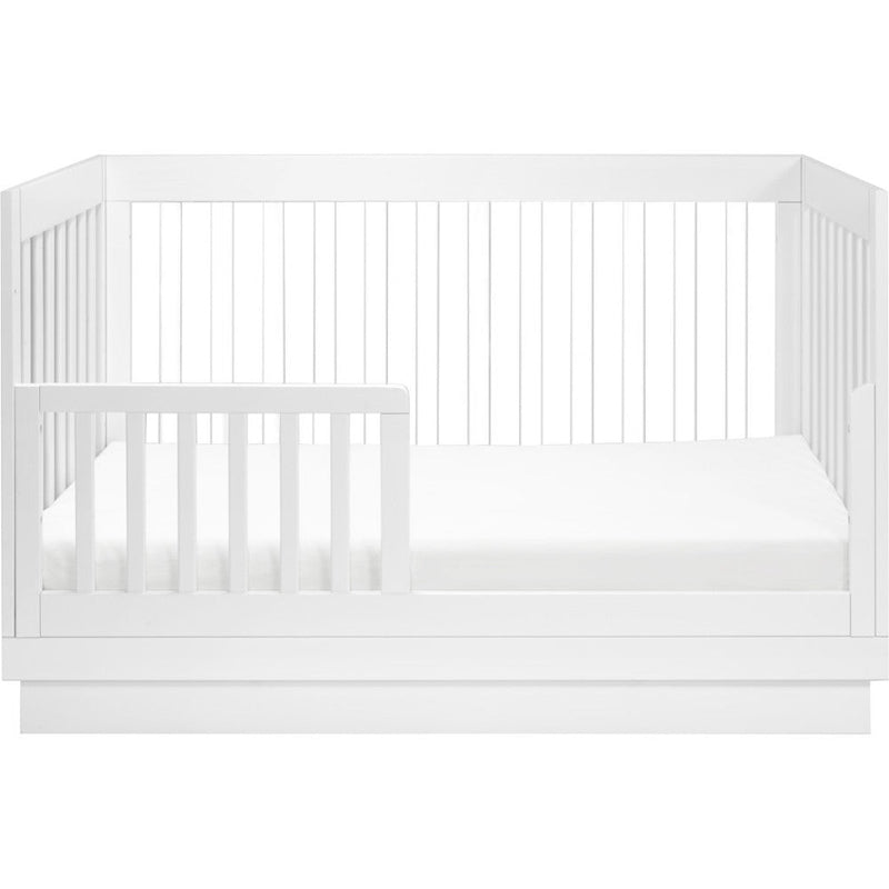 Load image into Gallery viewer, Babyletto Harlow 3-in-1 Convertible Crib with Toddler Bed Conversion Kit
