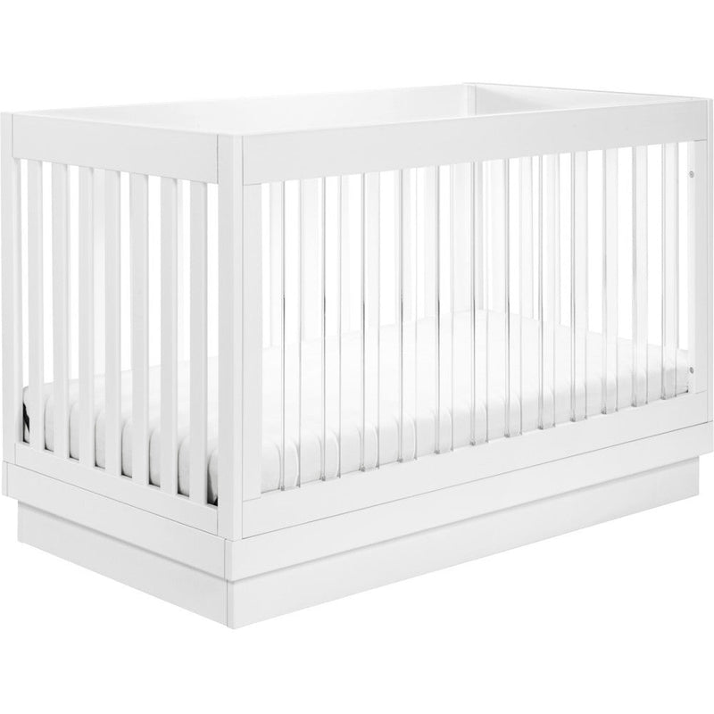 Load image into Gallery viewer, Babyletto Harlow 3-in-1 Convertible Crib with Toddler Bed Conversion Kit
