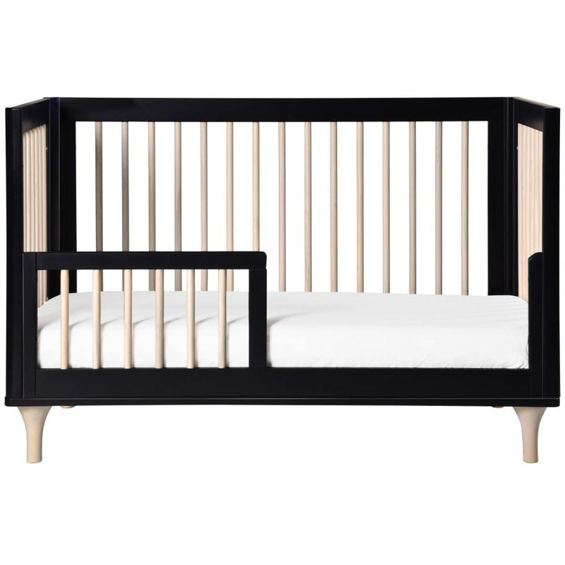 Load image into Gallery viewer, Babyletto Lolly 3-in-1 Convertible Crib with Toddler Bed Conversion Kit
