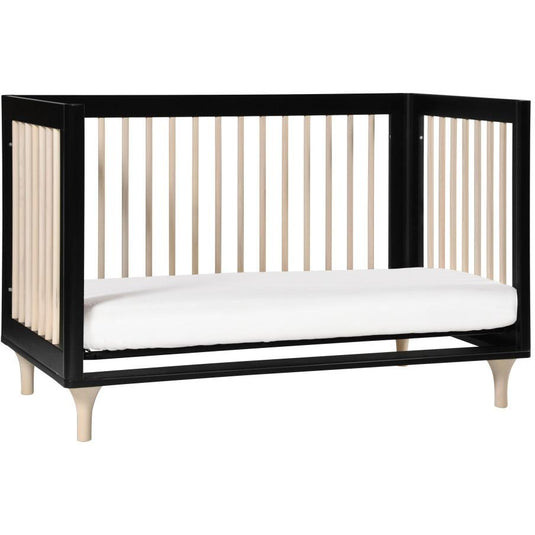 Babyletto Lolly 3-in-1 Convertible Crib with Toddler Bed Conversion Kit