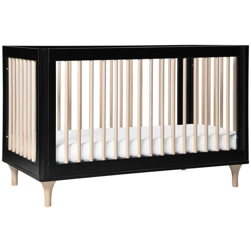 Load image into Gallery viewer, Babyletto Lolly 3-in-1 Convertible Crib with Toddler Bed Conversion Kit
