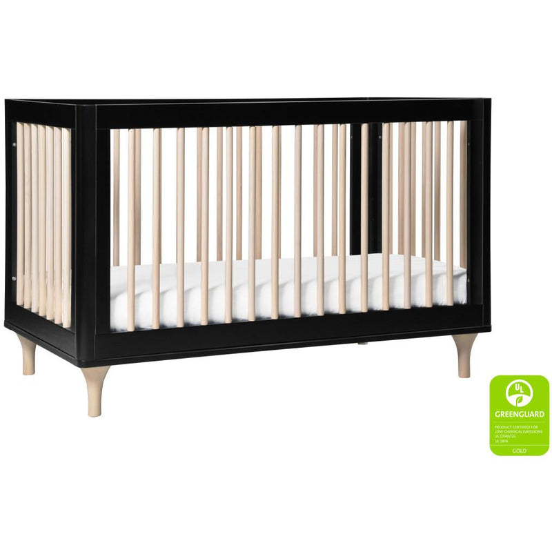 Load image into Gallery viewer, Babyletto Lolly 3-in-1 Convertible Crib with Toddler Bed Conversion Kit
