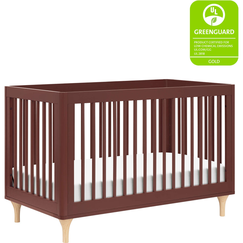 Load image into Gallery viewer, Babyletto Lolly 3-in-1 Convertible Crib with Toddler Bed Conversion Kit
