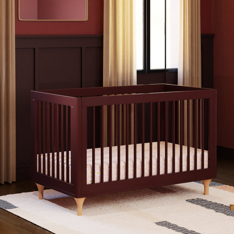 Load image into Gallery viewer, Babyletto Lolly 3-in-1 Convertible Crib with Toddler Bed Conversion Kit
