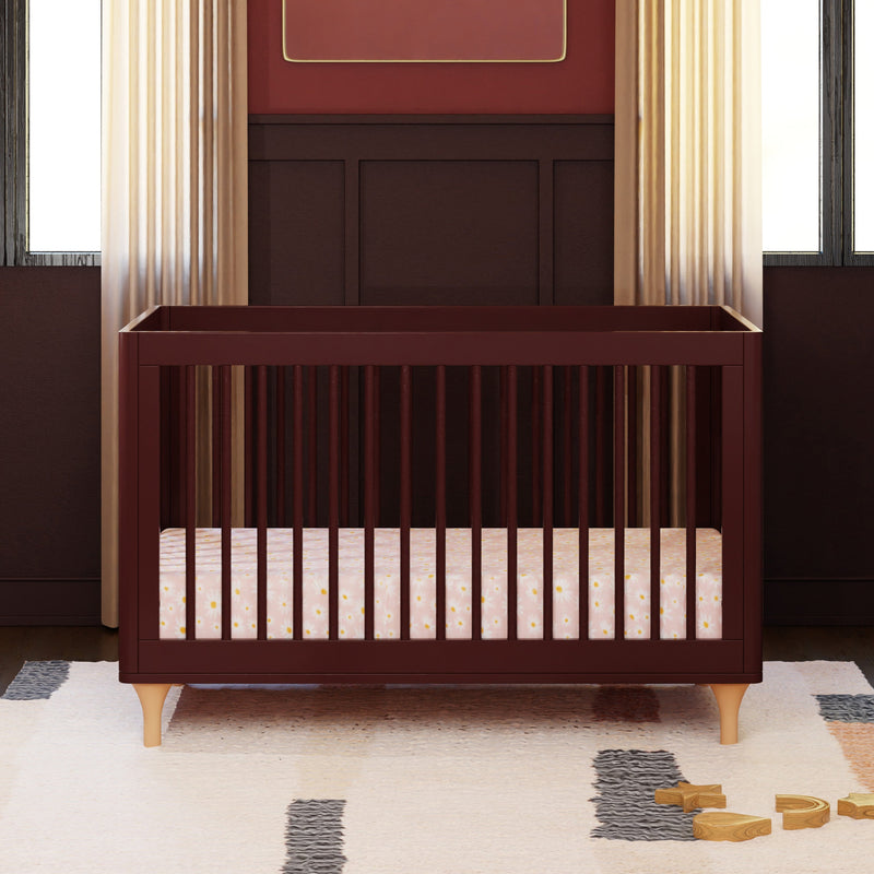 Load image into Gallery viewer, Babyletto Lolly 3-in-1 Convertible Crib with Toddler Bed Conversion Kit
