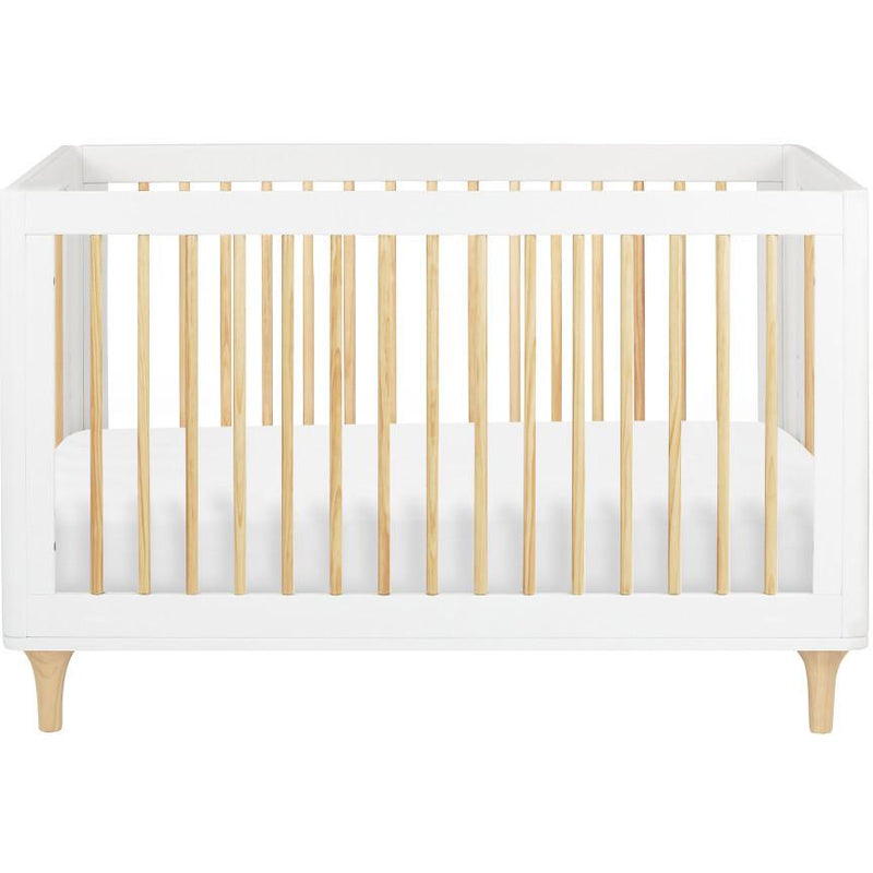 Load image into Gallery viewer, Babyletto Lolly 3-in-1 Convertible Crib with Toddler Bed Conversion Kit
