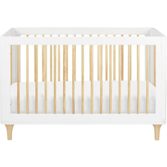 Babyletto Lolly 3-in-1 Convertible Crib with Toddler Bed Conversion Kit