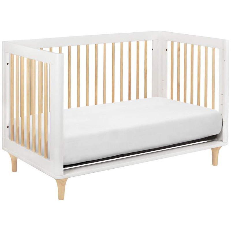 Load image into Gallery viewer, Babyletto Lolly 3-in-1 Convertible Crib with Toddler Bed Conversion Kit
