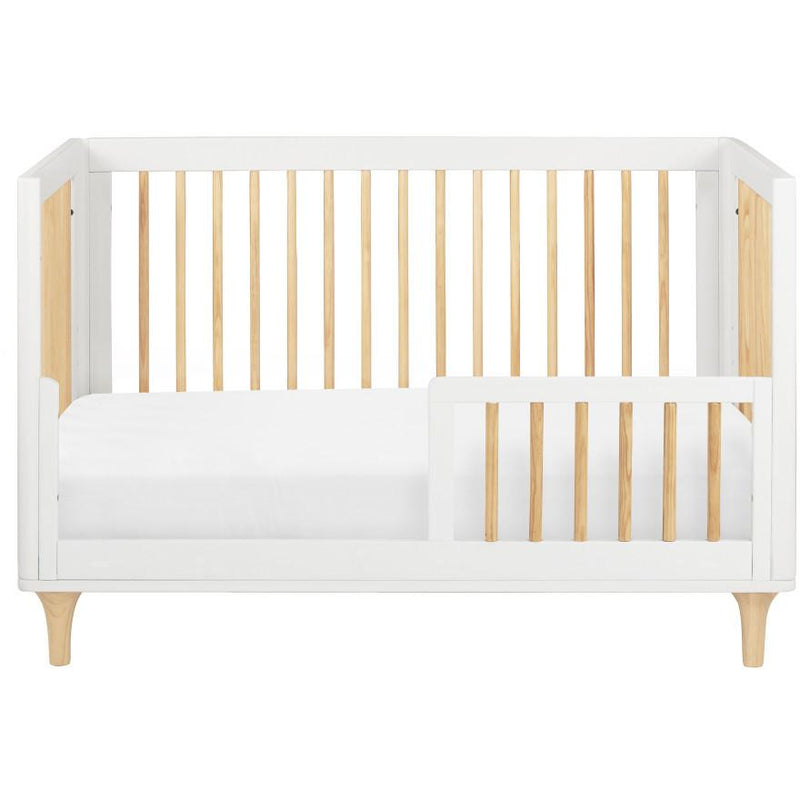 Load image into Gallery viewer, Babyletto Lolly 3-in-1 Convertible Crib with Toddler Bed Conversion Kit
