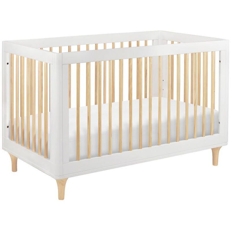 Load image into Gallery viewer, Babyletto Lolly 3-in-1 Convertible Crib with Toddler Bed Conversion Kit
