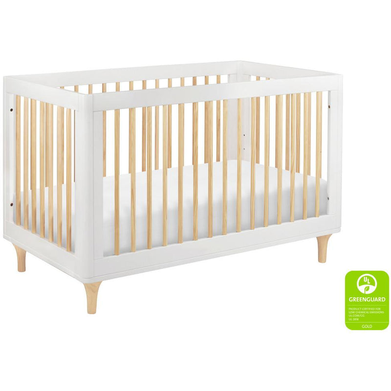 Load image into Gallery viewer, Babyletto Lolly 3-in-1 Convertible Crib with Toddler Bed Conversion Kit
