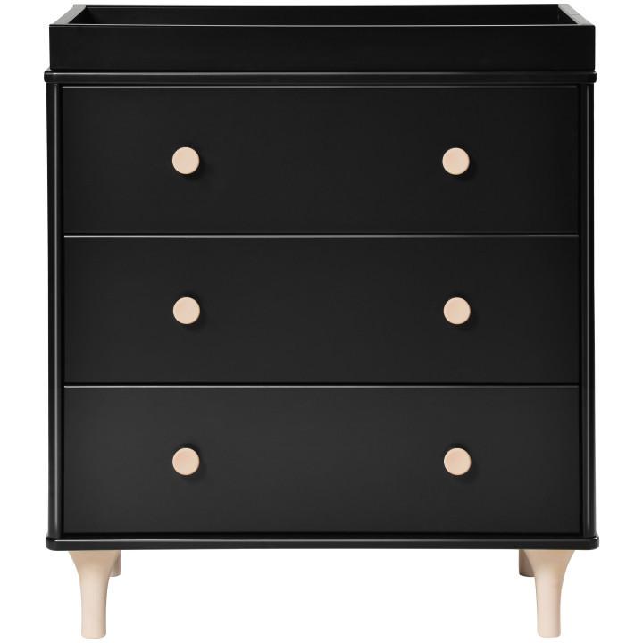 Load image into Gallery viewer, Babyletto Lolly 3-Drawer Changer Dresser with Removable Changing Tray
