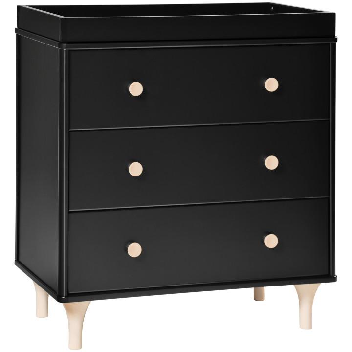 Load image into Gallery viewer, Babyletto Lolly 3-Drawer Changer Dresser with Removable Changing Tray
