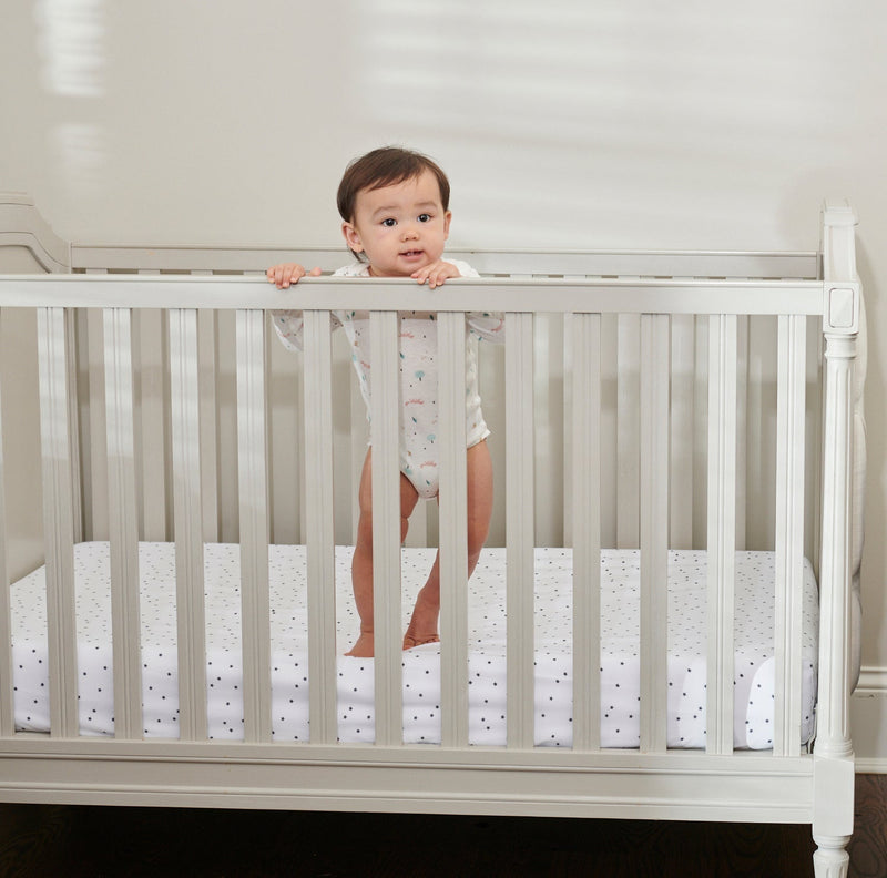 Load image into Gallery viewer, Moonlight Slumber Luxury Dreamer Mini Crib Mattress
