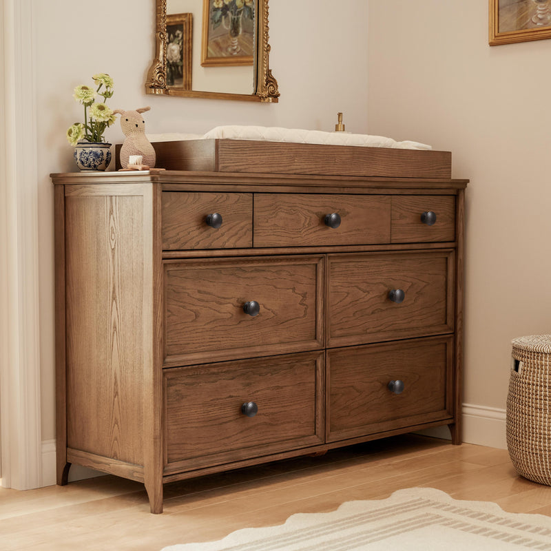 Load image into Gallery viewer, Maxi-Cosi Nursery Quiet Luxury 7-Drawer Dresser
