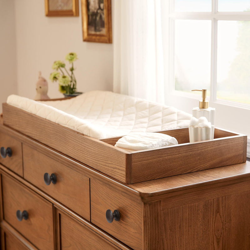Load image into Gallery viewer, Maxi-Cosi Nursery Quiet Luxury 7-Drawer Dresser
