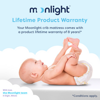 Crib Bundle Pricing - Moonlight Slumber Starlight Sleepwell Crib Mattress (Compressed & Rolled)