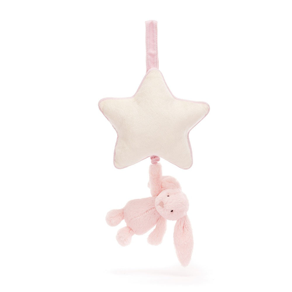 Musical Pull Bashful Blush Bunny