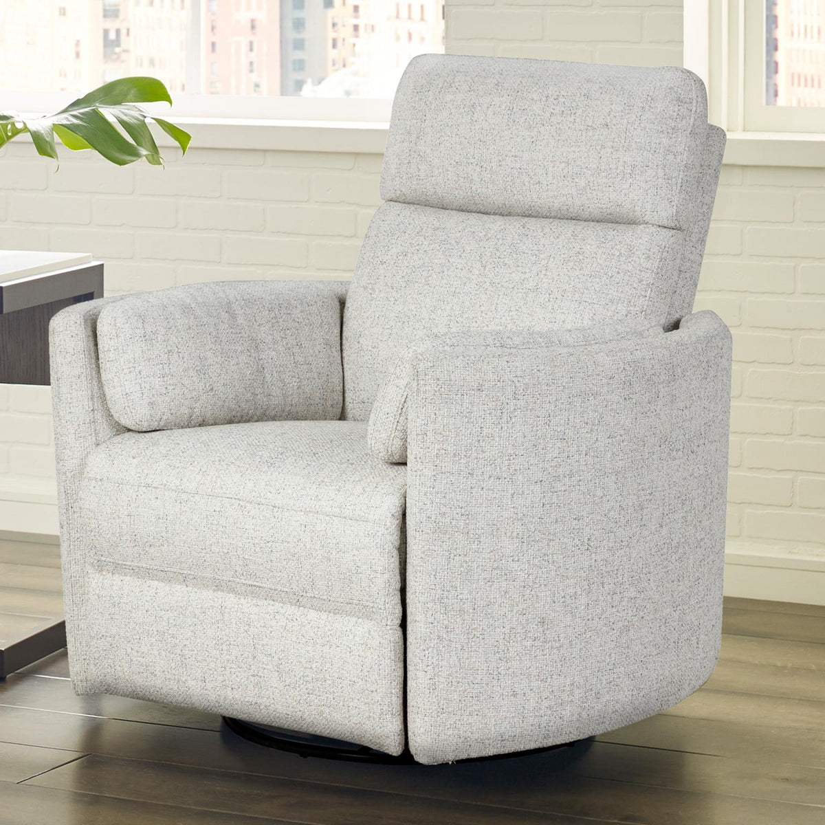 PL Heritage Radius Power Recliner with USB Charging Port +  Nursing (Power) Headrest