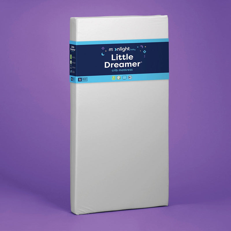 Load image into Gallery viewer, Moonlight Slumber Little Dreamer Crib Mattress
