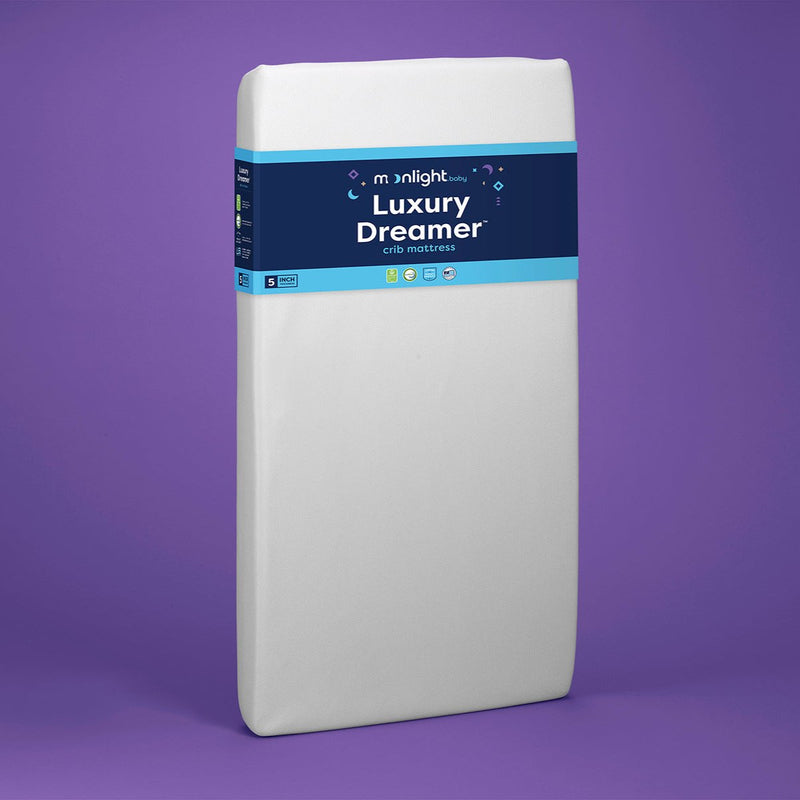 Load image into Gallery viewer, Moonlight Slumber Luxury Dreamer Crib Mattress
