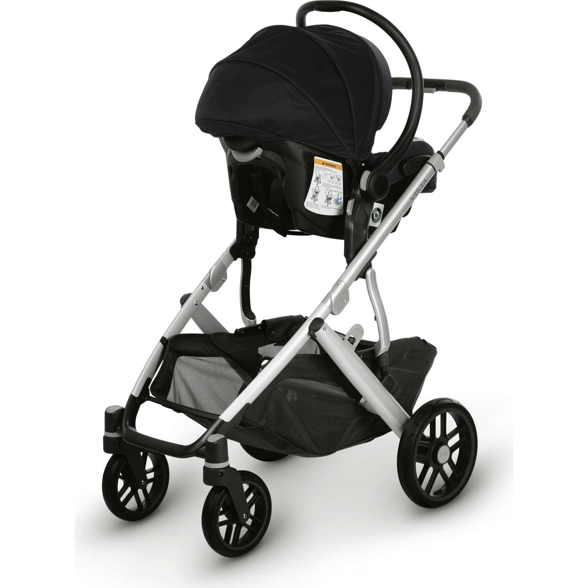 UPPAbaby Car Seat Adapters for Vista & Cruz (Maxi-Cosi / Nuna / Cybex / BeSafe)