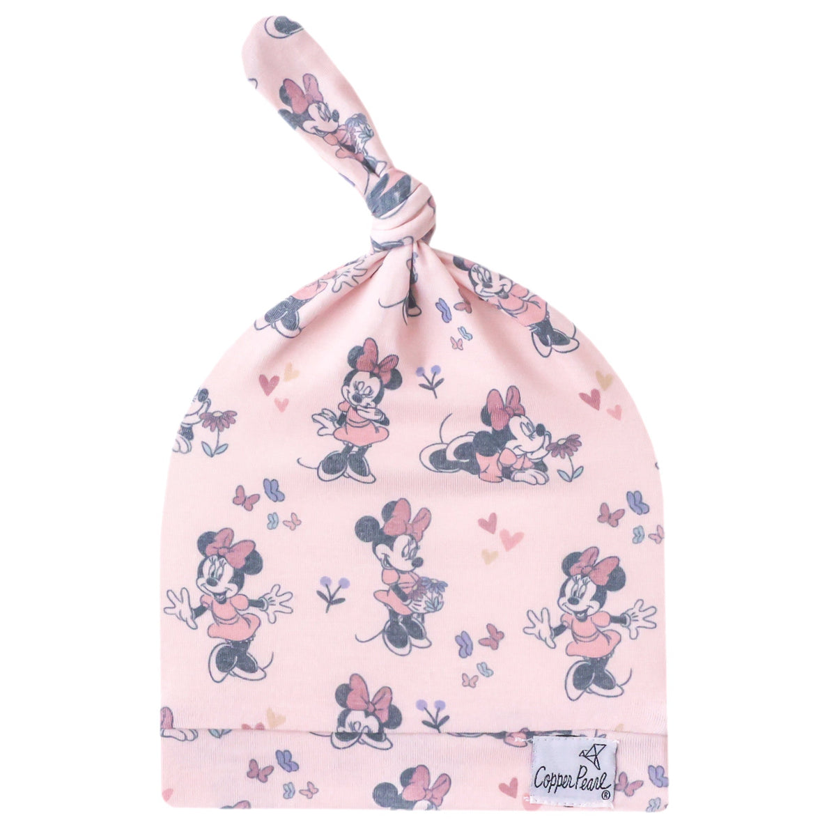 Copper Pearl Top Knot Hat | Minnie Mouse