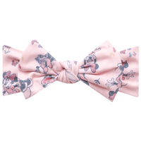 Copper Pearl Knit Headband Bow | Minnie Mouse