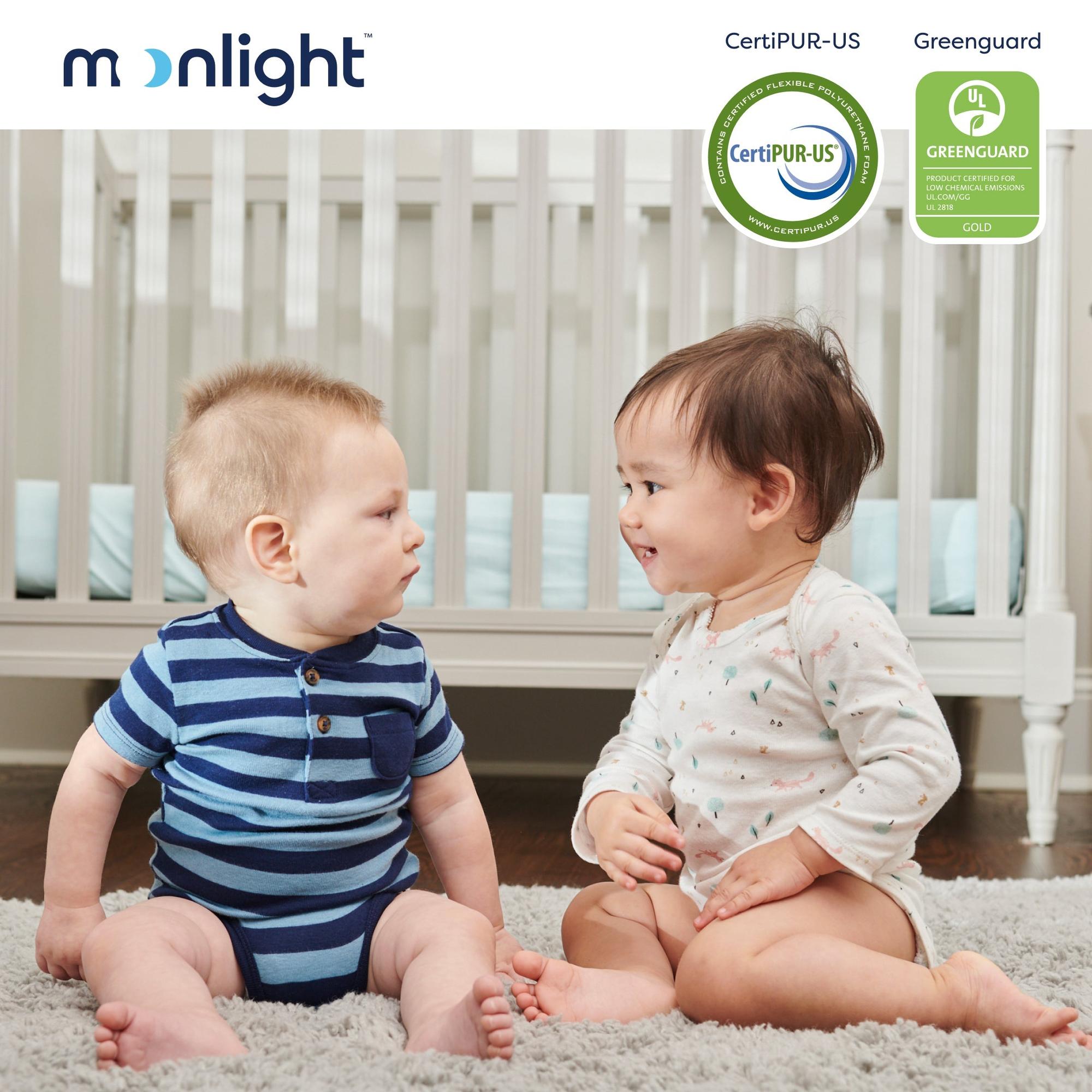 Moonlight Luxury Dreamer Crib Mattress