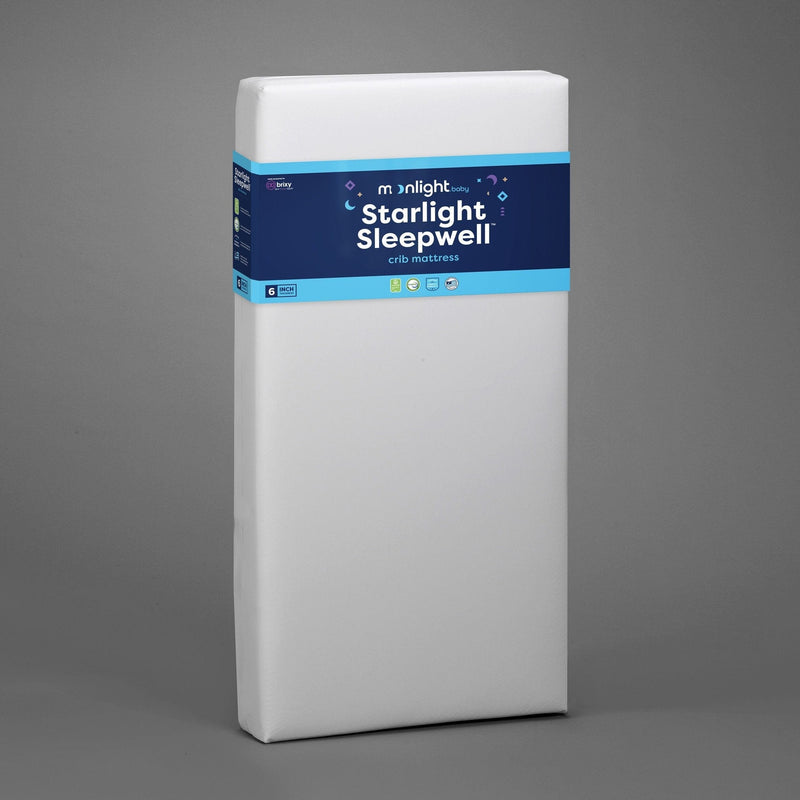 Load image into Gallery viewer, Moonlight Slumber Starlight Sleepwell Crib Mattress (Compressed &amp; Rolled)
