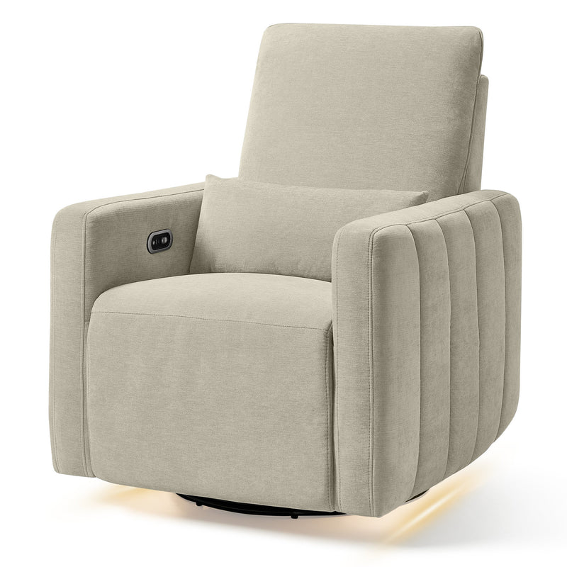 Load image into Gallery viewer, Maxi-Cosi Nursery Dorian Swivel Glider &amp; Power Recliner with Nightlight
