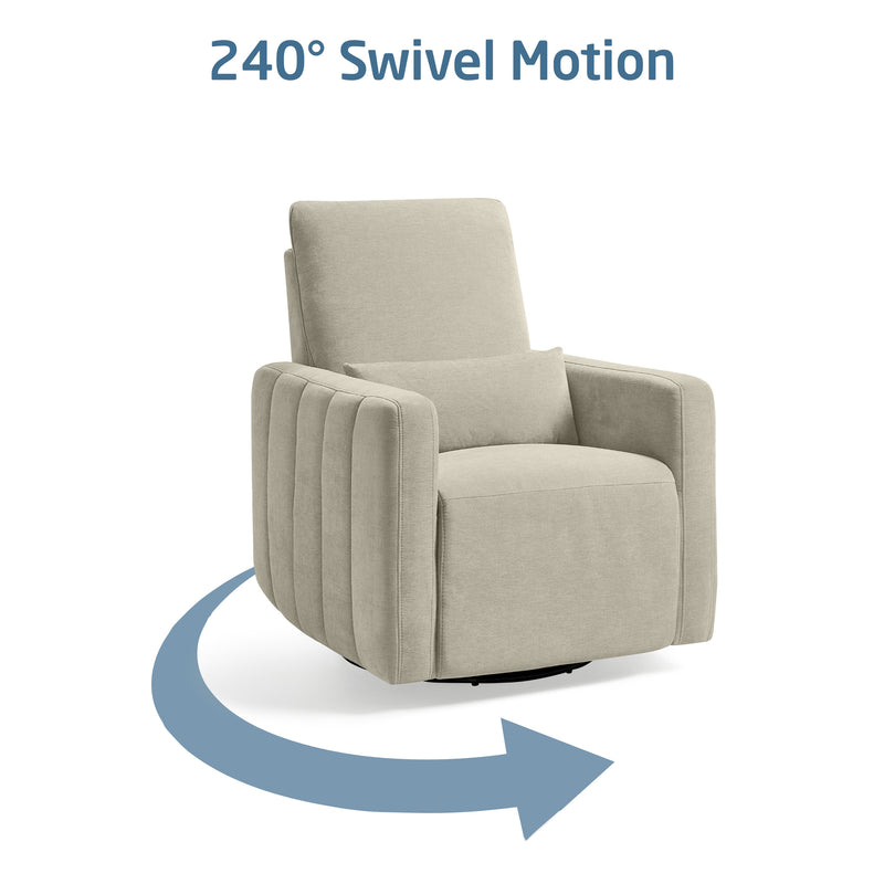 Load image into Gallery viewer, Maxi-Cosi Nursery Dorian Swivel Glider &amp; Power Recliner with Nightlight
