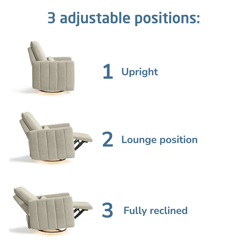 Load image into Gallery viewer, Maxi-Cosi Nursery Dorian Swivel Glider &amp; Power Recliner with Nightlight
