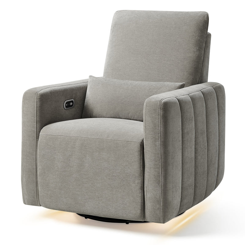 Load image into Gallery viewer, Maxi-Cosi Nursery Dorian Swivel Glider &amp; Power Recliner with Nightlight
