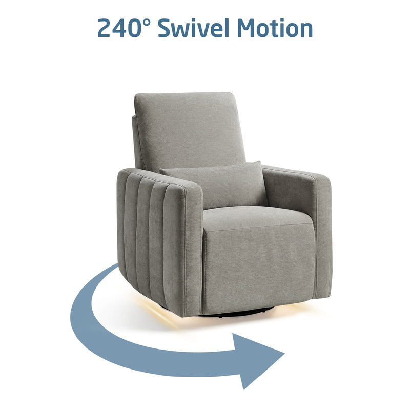 Load image into Gallery viewer, Maxi-Cosi Nursery Dorian Swivel Glider &amp; Power Recliner with Nightlight
