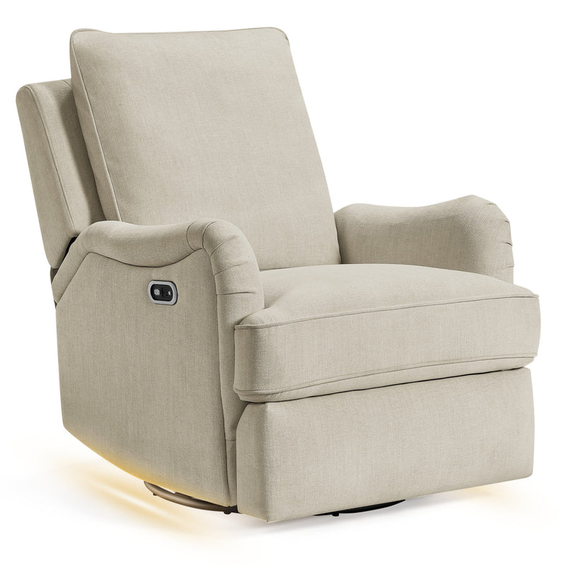 Load image into Gallery viewer, Maxi-Cosi Nursery Lindon Swivel Glider &amp; Power Recliner
