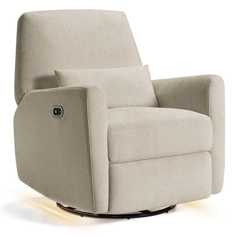 Load image into Gallery viewer, Maxi-Cosi Nursery Ansel Swivel Glider &amp; Power Recliner with Nightlight
