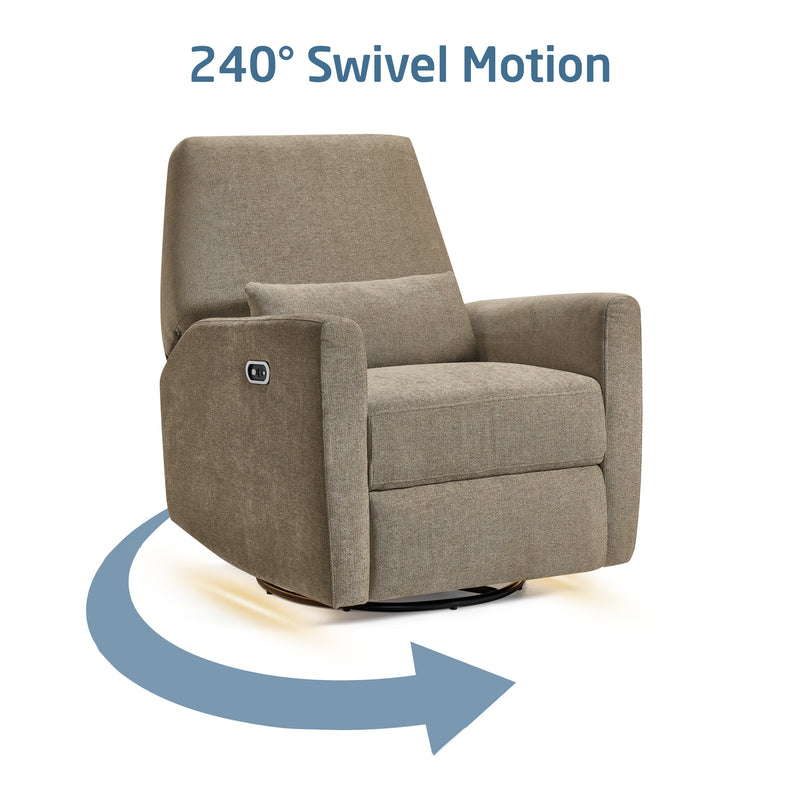 Load image into Gallery viewer, Maxi-Cosi Nursery Ansel Swivel Glider &amp; Power Recliner with Nightlight
