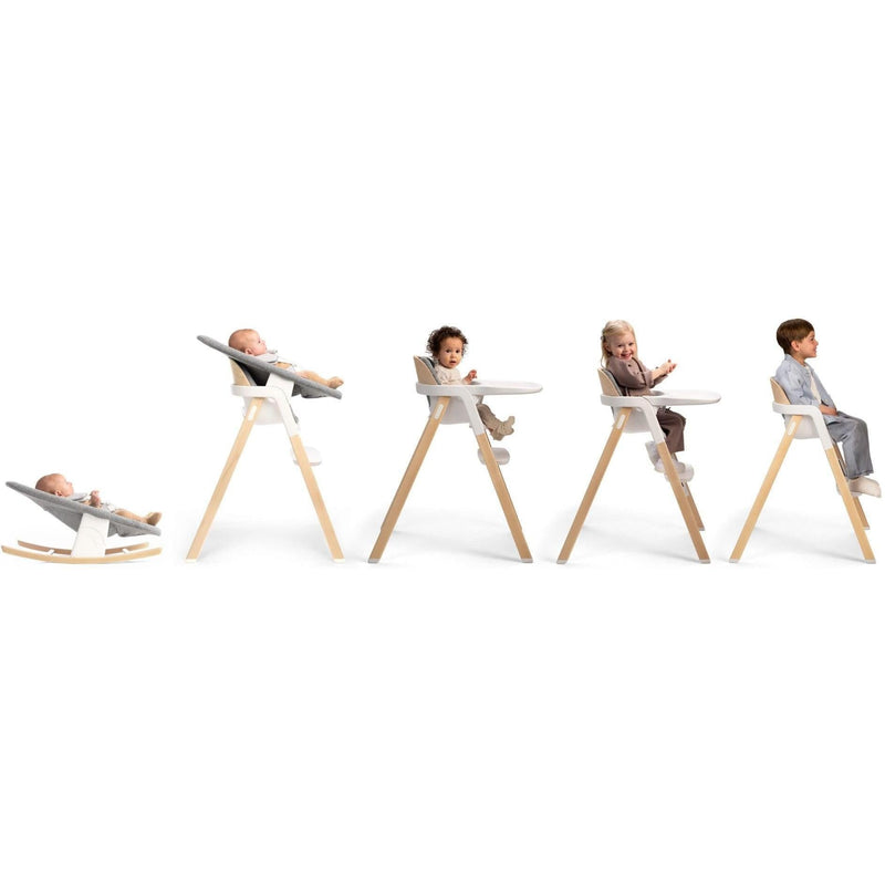 Load image into Gallery viewer, Nuna BRYN High Chair + Newborn Rocker Seat
