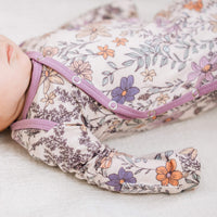 Copper Pearl Newborn Knotted Gown | Flora