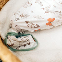 Copper Pearl Newborn Knotted Gown | Luna
