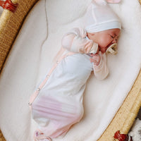 Copper Pearl Newborn Knotted Gown | Nova
